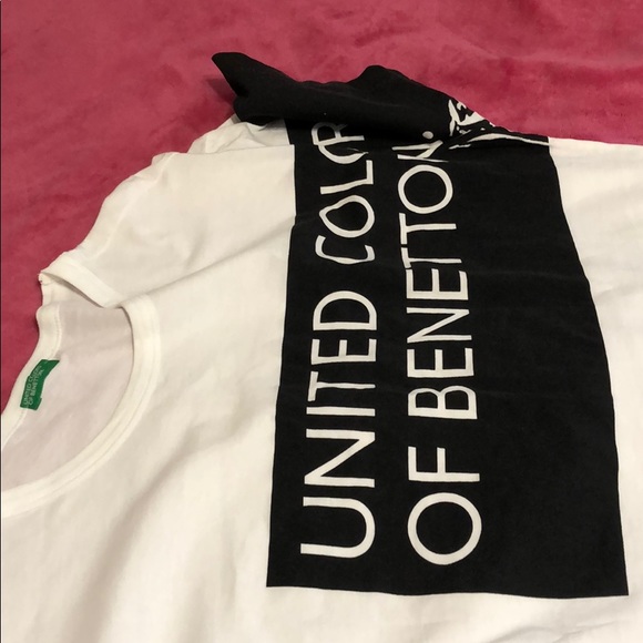 Mens United Colors of Benetton Tshirt - Picture 3 of 3